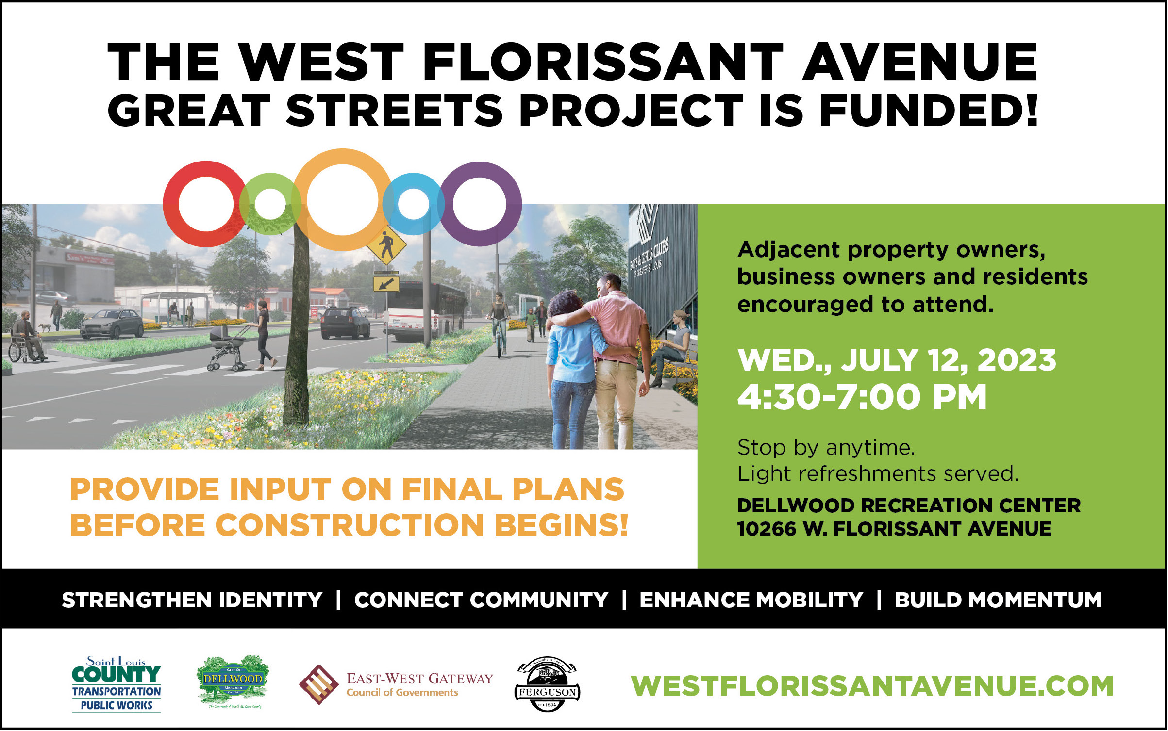 West Florissant Open House Flyer